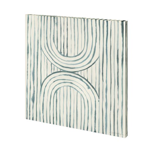 101236-L - Gyrate II by Vanna Lam a Hand Embellished Textured Canvas