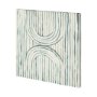 101236-S - Gyrate II by Vanna Lam a Hand Embellished Textured Canvas