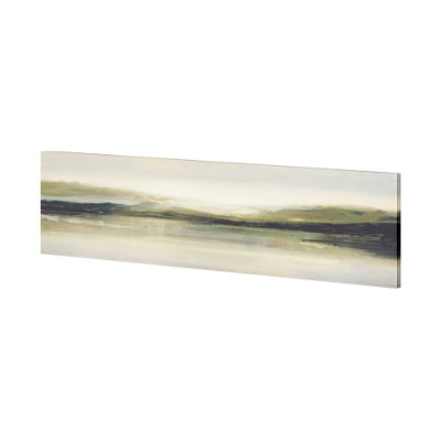 101262-L - Tombolo Fade by Paul Duncan a Hand Embellished Textured Canvas