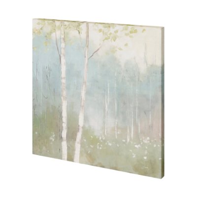 101263-S - Spring Fling I Cool by Mercana Studio a Hand Embellished Textured Canvas