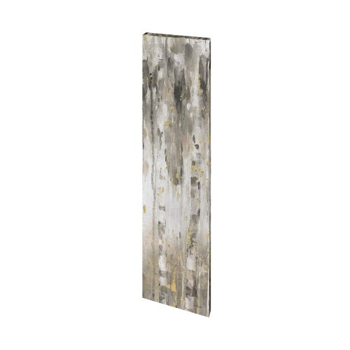 101267-S - The Forest IV Neutral by Mercana Studio a Hand Embellished Textured Canvas