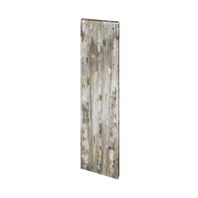 101268-S - The Forest V Neutral by Mercana Studio a Hand Embellished Textured Canvas