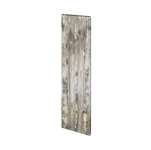 101268-S - The Forest V Neutral by Mercana Studio a Hand Embellished Textured Canvas