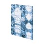 101275-S - Kanari VI Indigo by Mercana Studio a Hand Embellished Textured Canvas