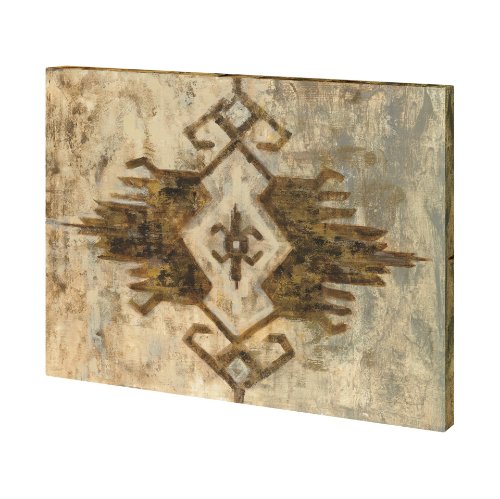 101276-S - Southwest Design I by Mercana Studio a Hand Embellished Textured Canvas