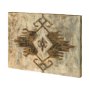 101276-S - Southwest Design I by Mercana Studio a Hand Embellished Textured Canvas