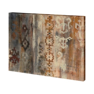 101277-S - Southwest Design II by Mercana Studio a Hand Embellished Textured Canvas