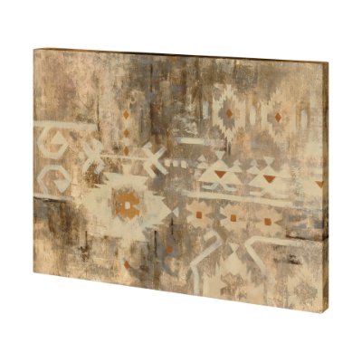 101278-S - Southwest Design III by Mercana Studio a Hand Embellished Textured Canvas