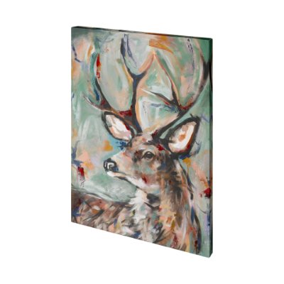 101292-L - Buck by Altamura a Hand Embellished Textured Canvas