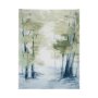 101294-L - Forest Dew I by Melody Ducharme  a Hand Embellished Textured Canvas