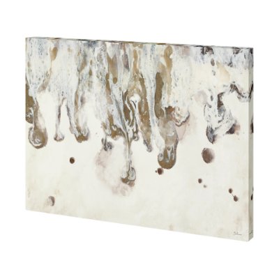 101296-S - Icarus I by Mercana Studio a Hand Embellished Textured Canvas