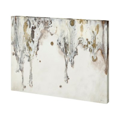 101297-S - Icarus II by Mercana Studio a Hand Embellished Textured Canvas