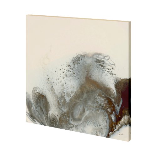 101298-L - Threshold I by Gabrielle Crawford a Hand Embellished Textured Canvas