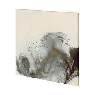 Threshold I by Gabrielle Crawford a Hand Embellished Textured Canvas
