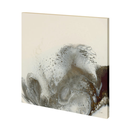 101298-S - Threshold I by Gabrielle Crawford a Hand Embellished Textured Canvas