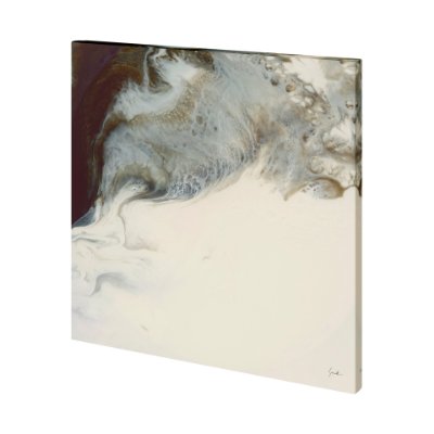 101299-L - Threshold II by Gabrielle Crawford a Hand Embellished Textured Canvas