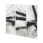 101301-L - Directions I(Set 6) by Mercana Studio a Hand Embellished Textured Canvas