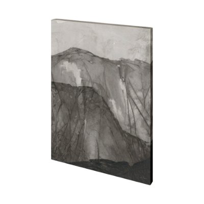 101307-S - Rising Ridge I by Mercana Studio a Hand Embellished Textured Canvas