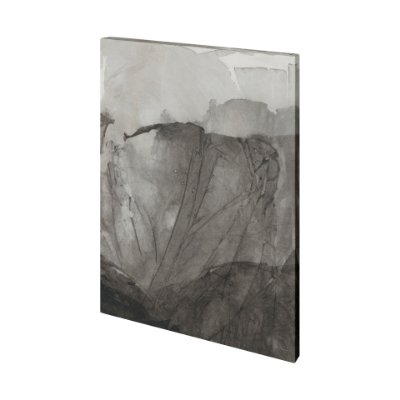 101308-S - Rising Ridge II by Mercana Studio a Hand Embellished Textured Canvas
