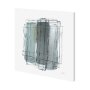 101325-L - Field II by Silvia Krause a Hand Embellished Textured Canvas