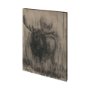 101328-S - Bear & Moose I by Mercana Studio a Hand Embellished Textured Canvas