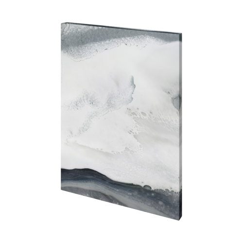 101331-S - Are One II by Gabrielle Crawford a Hand Embellished Textured Canvas