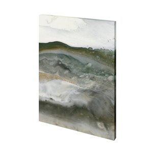 Equatorial Drift II by Gabrielle Crawford a Hand Embellished Textured Canvas