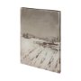 101344-S - Silent Snow I by Jonathan Klassen a Hand Embellished Textured Canvas
