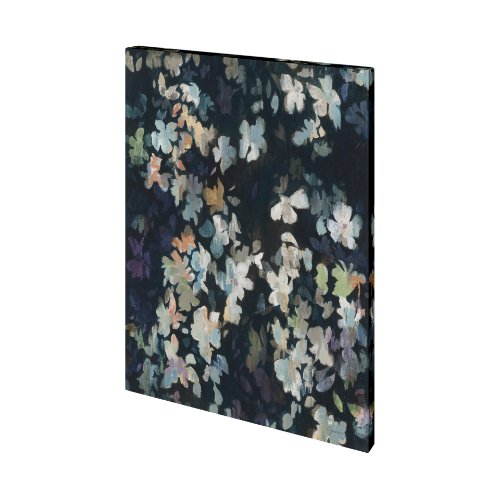 101350-L - Whirlwind by Mercana Studio a Hand Embellished Textured Canvas