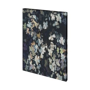 Whirlwind by Mercana Studio a Hand Embellished Textured Canvas