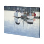 101351-L - Dock Tight by Mercana Studio a Hand Embellished Textured Canvas
