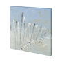 101352-L - Ocean Fence by Mercana Studio a Hand Embellished Textured Canvas