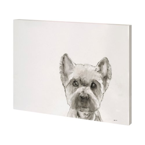 101355-L - Walk Time 1 by Mercana Studio a Hand Embellished Textured Canvas