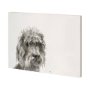 101356-S - Walk Time 2 by Mercana Studio a Hand Embellished Textured Canvas
