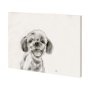 101357-S - Walk Time 3 by Mercana Studio a Hand Embellished Textured Canvas