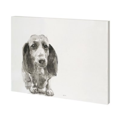 101358-L - Walk Time 4 by Mercana Studio a Hand Embellished Textured Canvas
