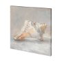 101360-S - Impressionist Shell Study I by Mercana Studio a Hand Embellished Textured Canvas