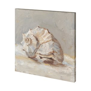 Impressionist Shell Study II by Mercana Studio a Hand Embellished Textured Canvas