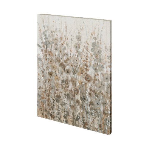 101364-S - Early Fall Flowers I by Tim OToole a Hand Embellished Textured Canvas