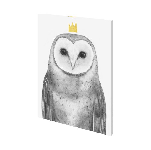 101379-L - Royal Forester II by Victoria Borges a Hand Embellished Textured Canvas