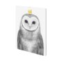 101379-S - Royal Forester II by Victoria Borges a Hand Embellished Textured Canvas