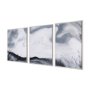 101330-FL - Are One I (Set 3) by Gabrielle Crawford a Hand Embellished Textured Framed Canvas