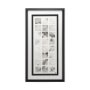 12763 - Cracking Blocks by Studio M a handmade Original Framed Artwork under Glass