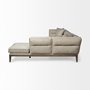 68182-AB - Denali III Beige Upholstered Wooden Frame Sectional
