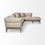 68182-AB - Denali III Beige Upholstered Wooden Frame Sectional