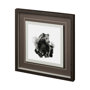 12497 - Keemun by Kristine Hegre a Hand Embellished Textured Framed Art Print Matted under Glass
