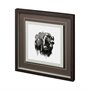12495 - Assam by Kristine Hegre a Hand Embellished Textured Framed Art Print Matted under Glass