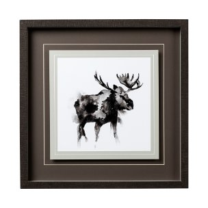Yunnan by Kristine Hegre a Hand Embellished Textured Framed Art Print Matted under Glass