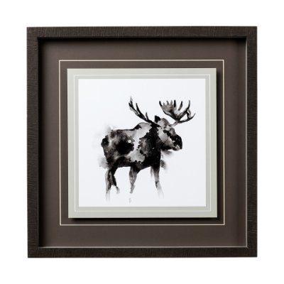 12498 - Yunnan by Kristine Hegre a Hand Embellished Textured Framed Art Print Matted under Glass