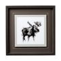12498 - Yunnan by Kristine Hegre a Hand Embellished Textured Framed Art Print Matted under Glass